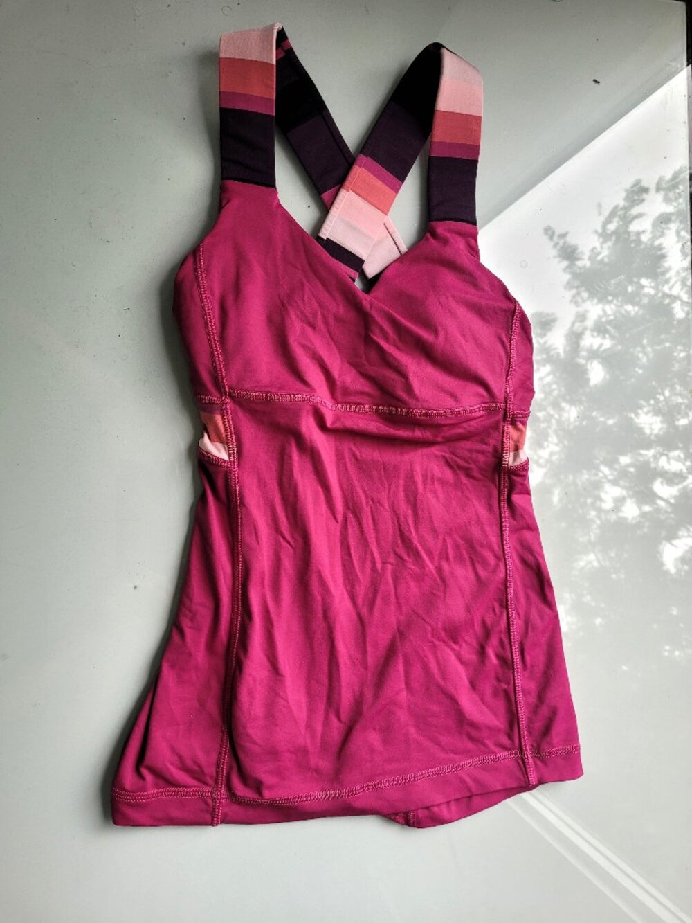 lululemon athletica Pink Tank Size 2